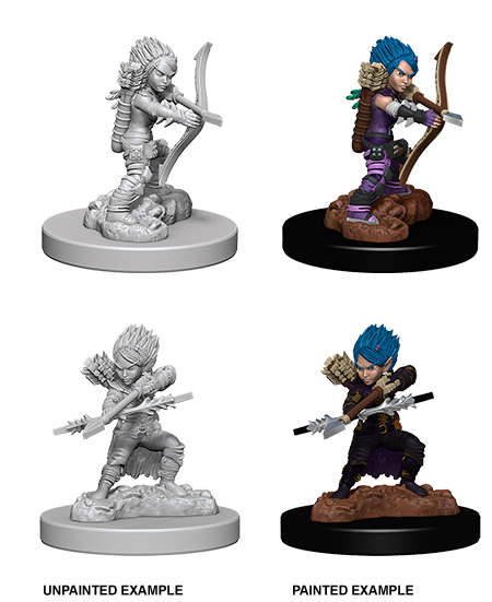 Female Gnome Rogue