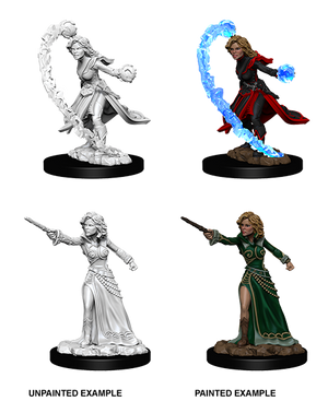 Female Human Wizard