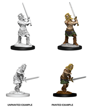 Male Human Barbarian