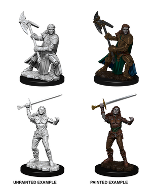 Half-Orc Fighter
