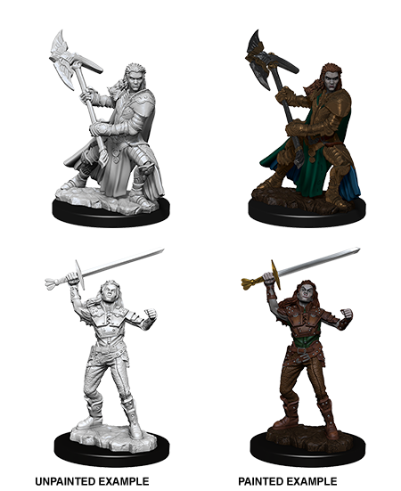 Half-Orc Fighter