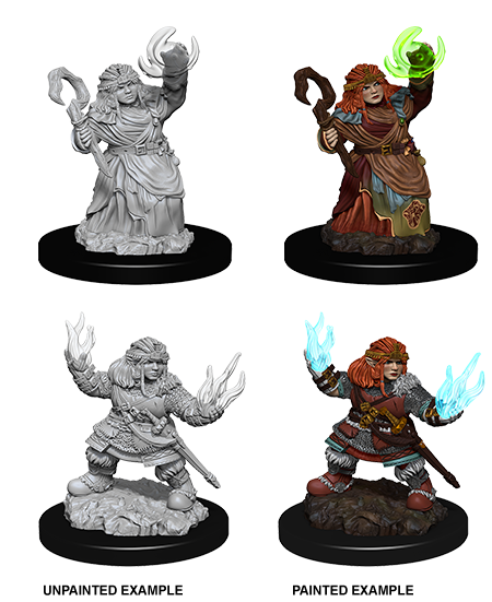 Female Dwarf Summoner