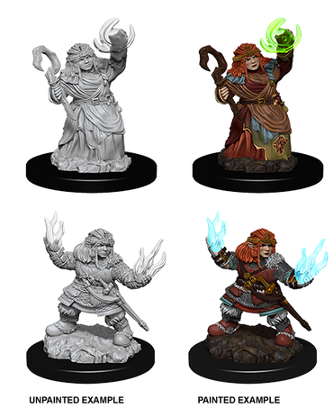 Female Dwarf Summoner