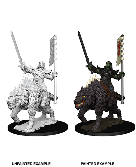Orc on Dire Wolf