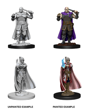 Human Ranger & Moon Elf Sorcerer