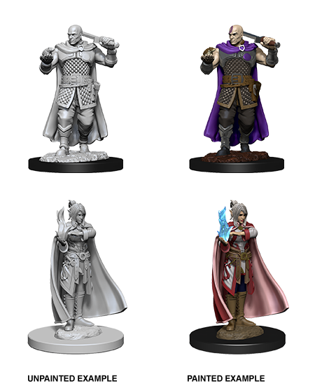 Human Ranger & Moon Elf Sorcerer