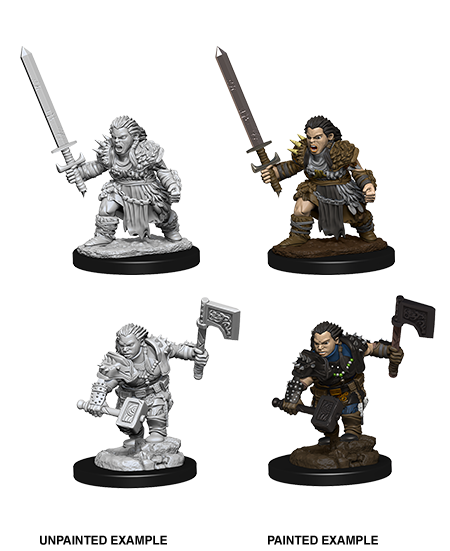 Dwarf Barbarian