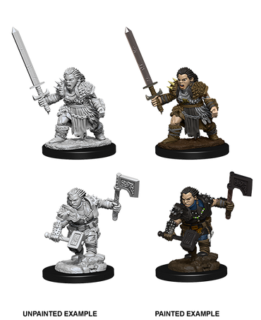 Dwarf Barbarian