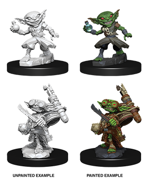 Male Goblin Alchemist