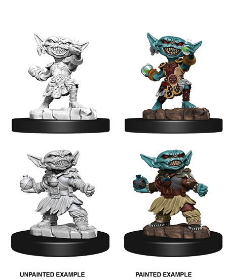Female Goblin Alchemist