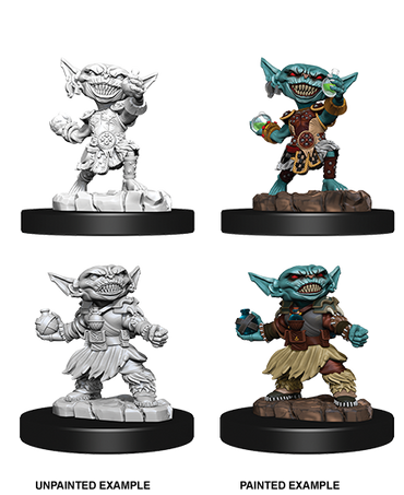 Female Goblin Alchemist