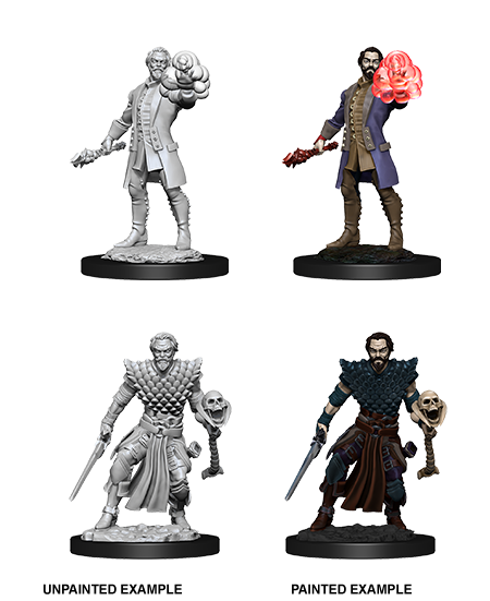 Human Warlock