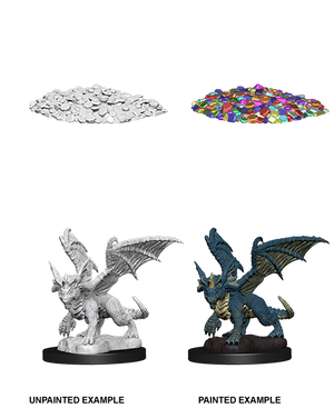 Blue Dragon Wyrmling