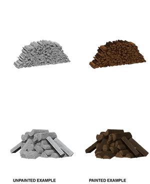 Piles of Wood