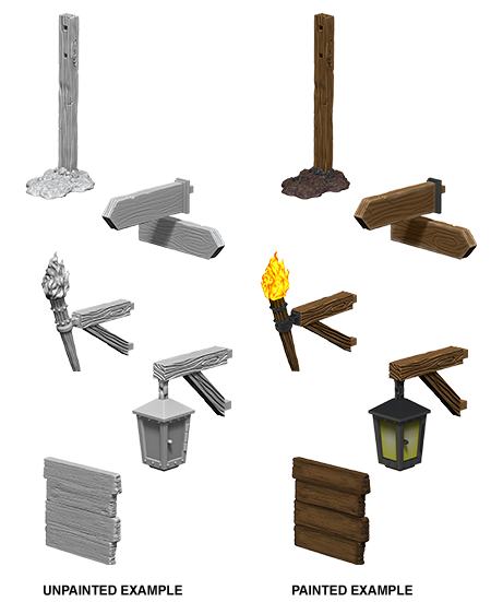 Signs & lights