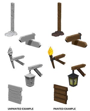 Signs & lights