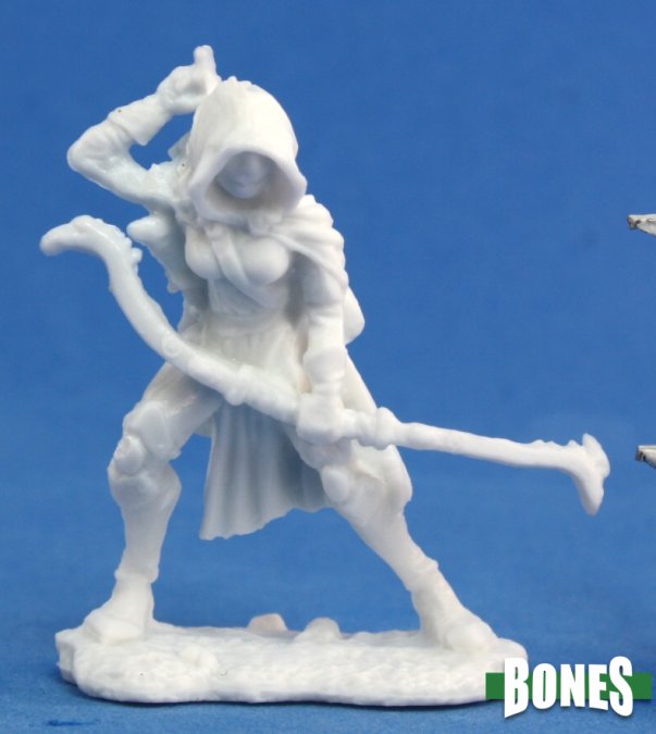 Half-Elf Ranger, Callie