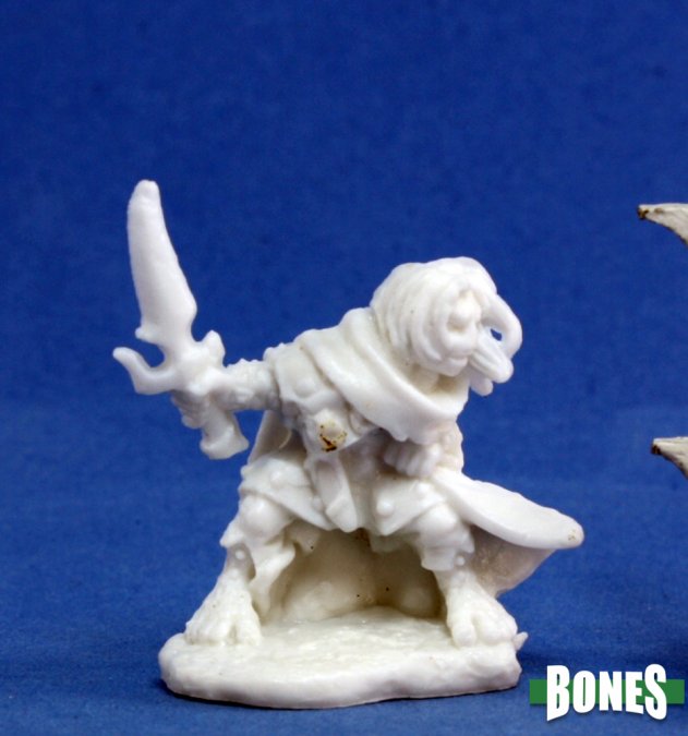 Halfling Rogue, Hellakin
