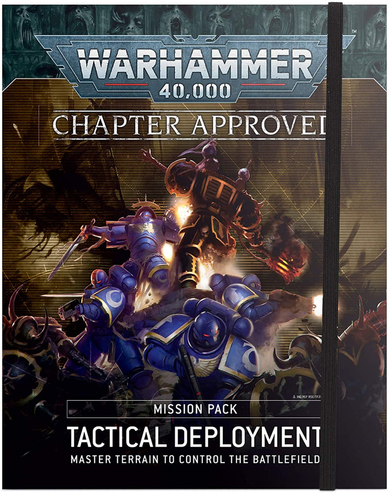 Warhammer 40,000 Chapter Approved Mission Pack: Tactical Deployment