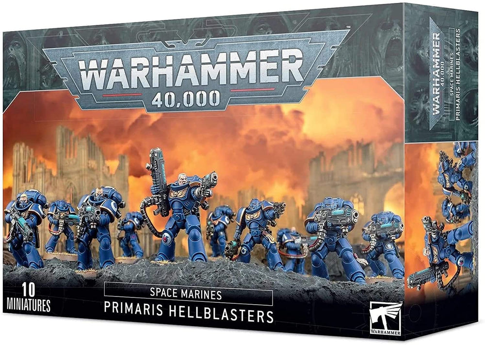 Primaris Hellblasters