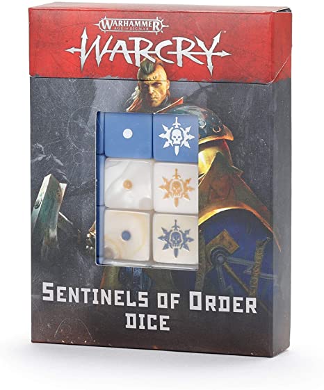 Warcry: Sentinels of Order Dice