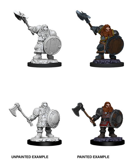 Dwarf Fighter