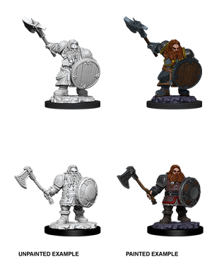 Dwarf Fighter