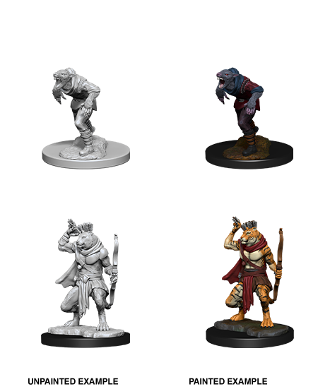 Wererat & Weretiger
