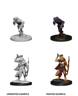 Wererat & Weretiger