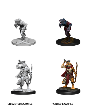 Wererat & Weretiger