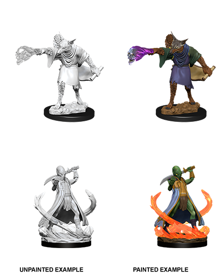 Arcanaloth & Ultroloth