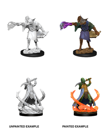 Arcanaloth & Ultroloth
