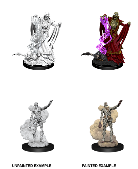 Lich & Mummy Lord