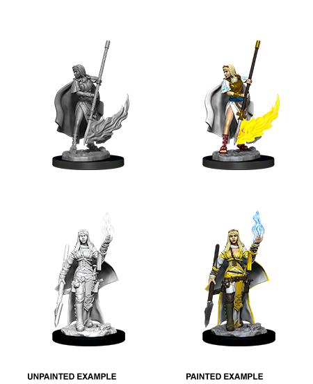 Female Human Oracle (Magic User)