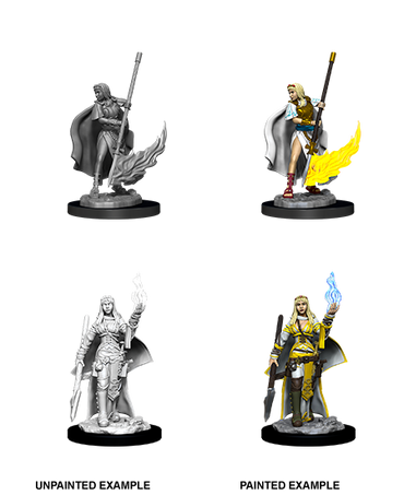 Female Human Oracle (Magic User)