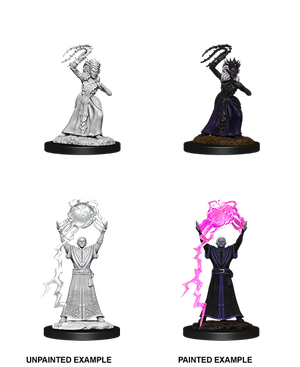 Drow Mage & Drow Priestess