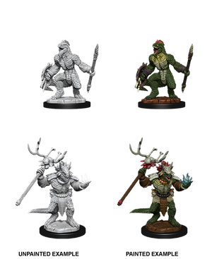 Lizardfolk & Lizardfolk Shaman