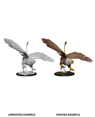 Diving Griffon