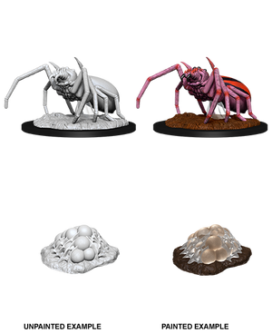 Giant Spider & Egg Clutch