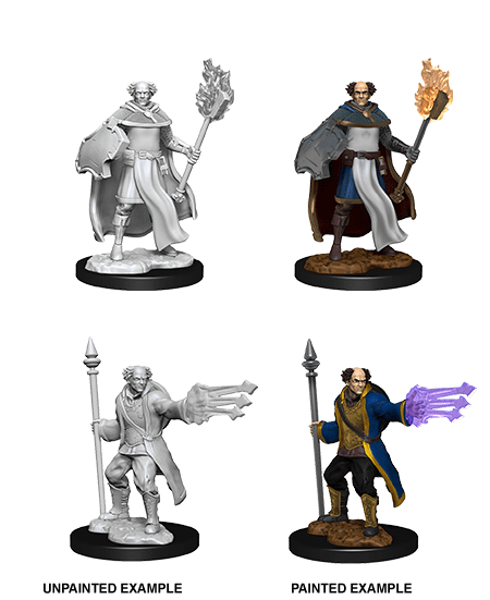 Multiclass Cleric + Wizard
