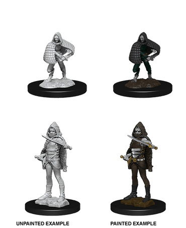 Darkling Elder & Darklings