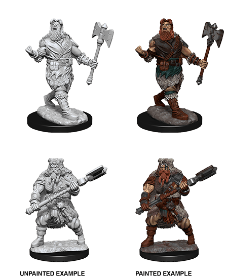 Human Barbarian