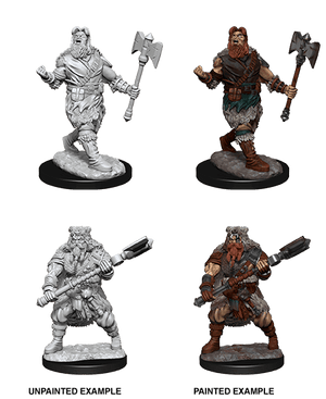 Human Barbarian
