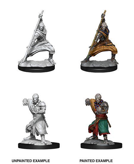 Warforged Monk
