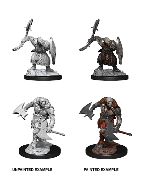 Warforged Barbarian