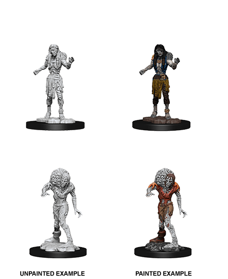 Drowned Assassin & Drowned Ascetic