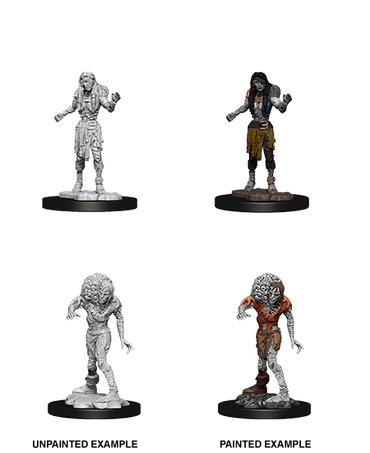 Drowned Assassin & Drowned Ascetic
