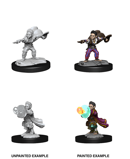 Halfling Wizard Male