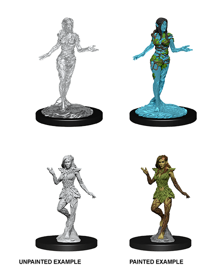 Nymph & Dryad