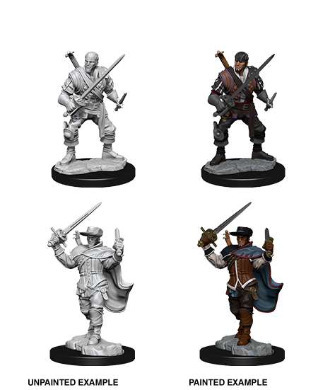 Human Bard Male